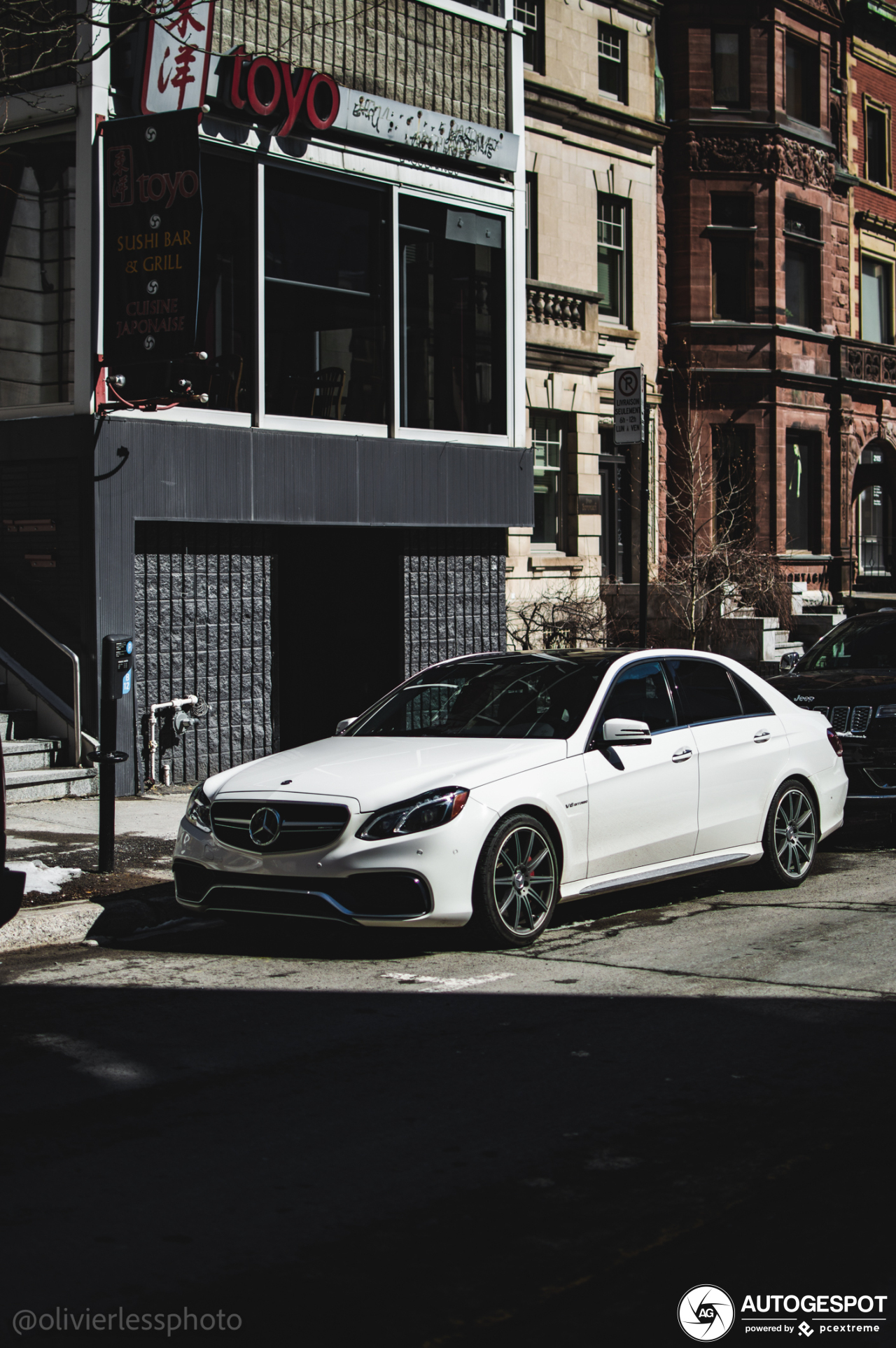 Mercedes-Benz E 63 AMG S W212