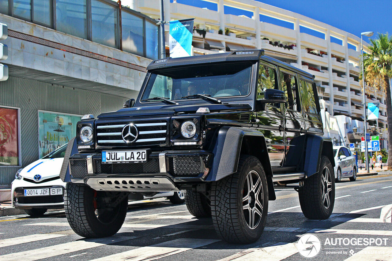 Mercedes-Benz G 500 4X4²