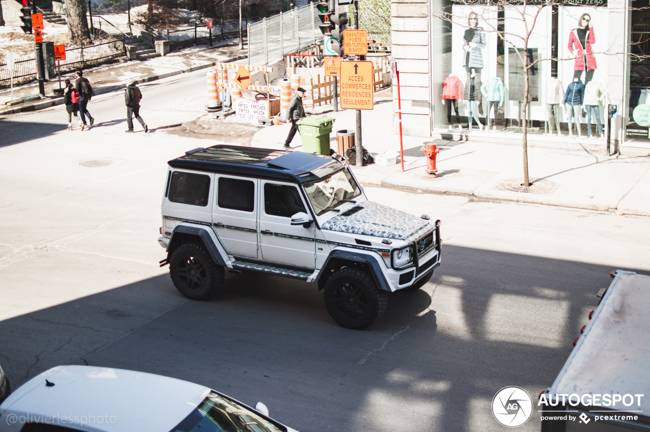 Mercedes-Benz G 550 4X4²