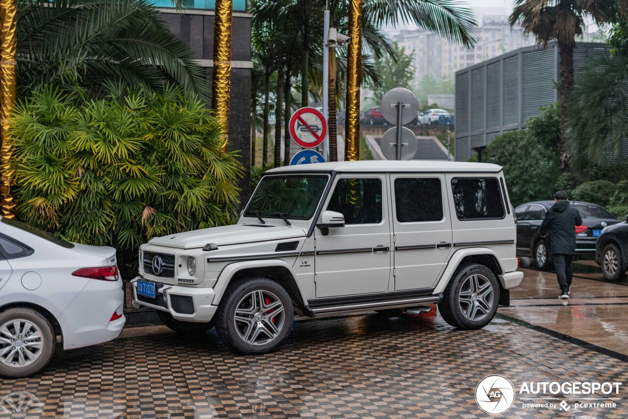 Mercedes-Benz G 63 AMG 2012