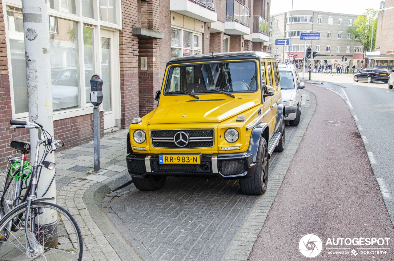 Mercedes-Benz G 63 AMG Crazy Color Edition