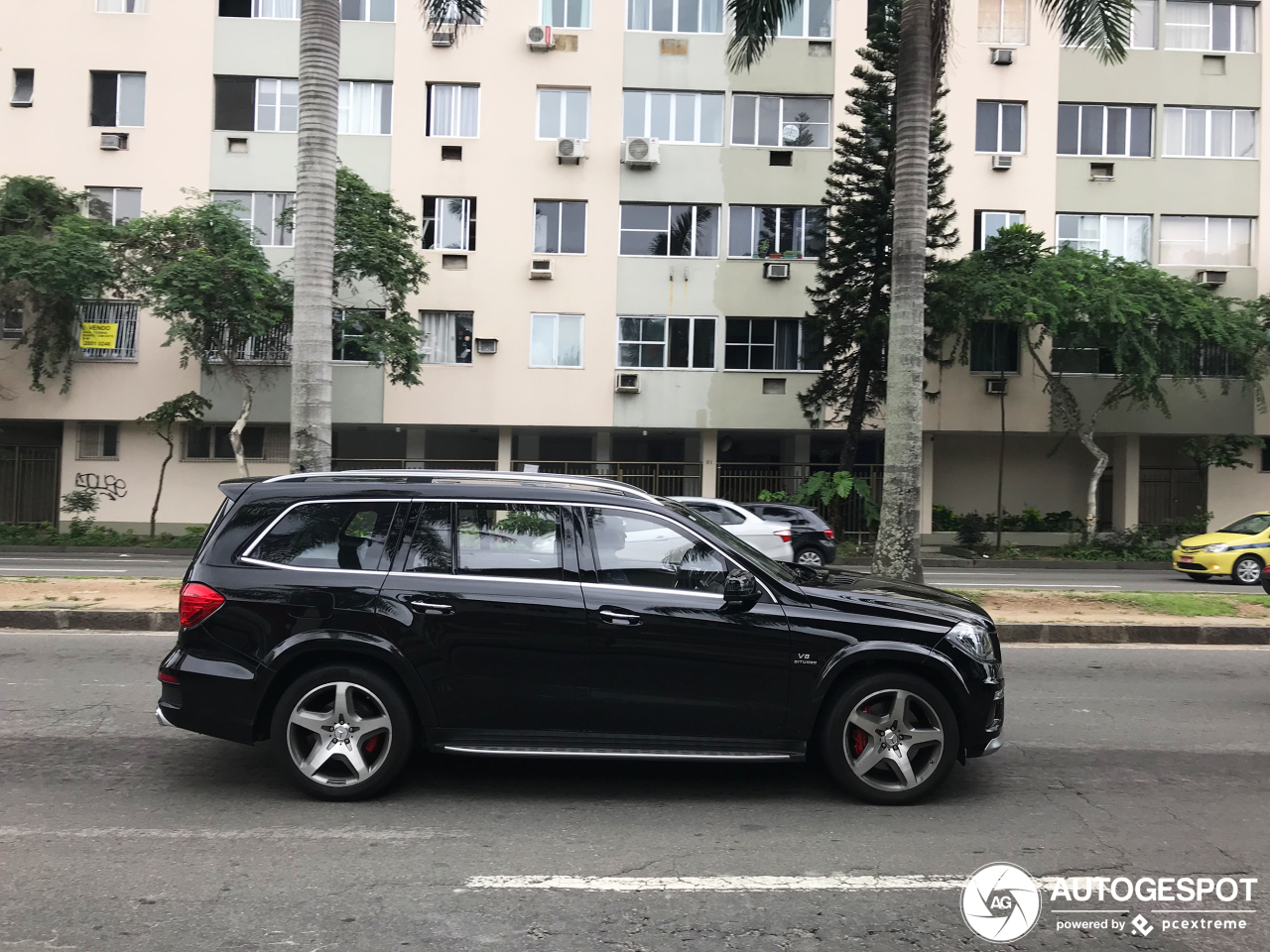 Mercedes-Benz GL 63 AMG X166