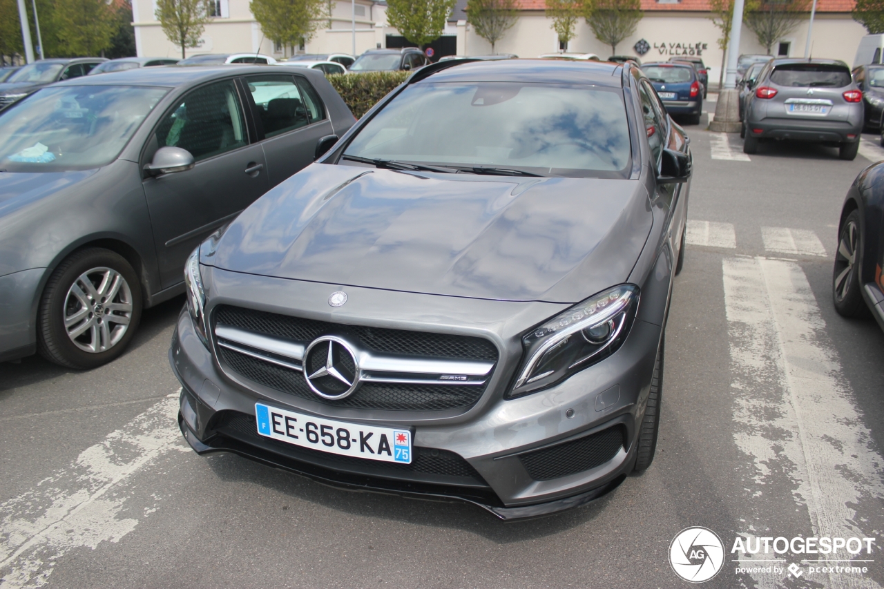 Mercedes-Benz GLA 45 AMG X156