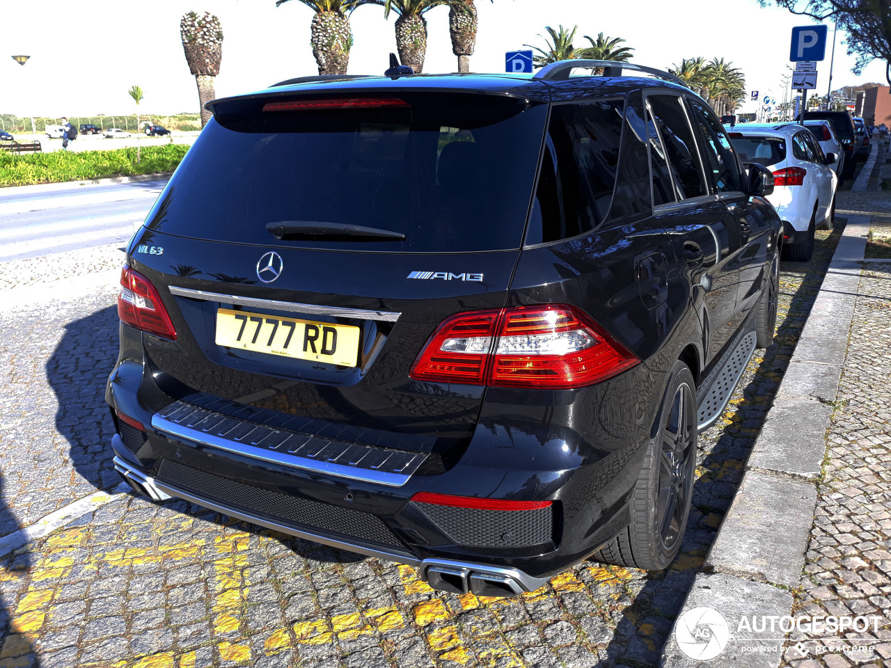 Mercedes-Benz ML 63 AMG W166