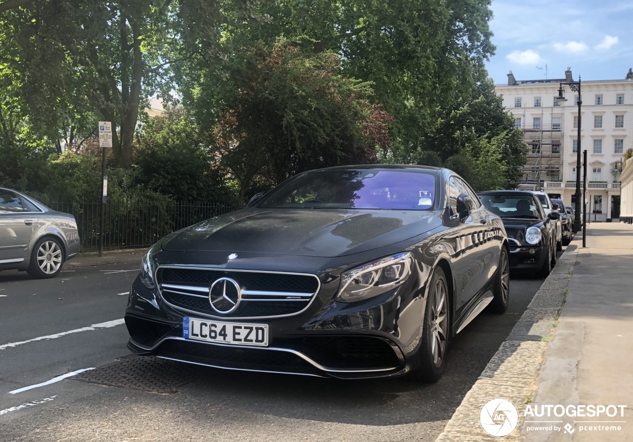 Mercedes-Benz S 63 AMG Coupé C217