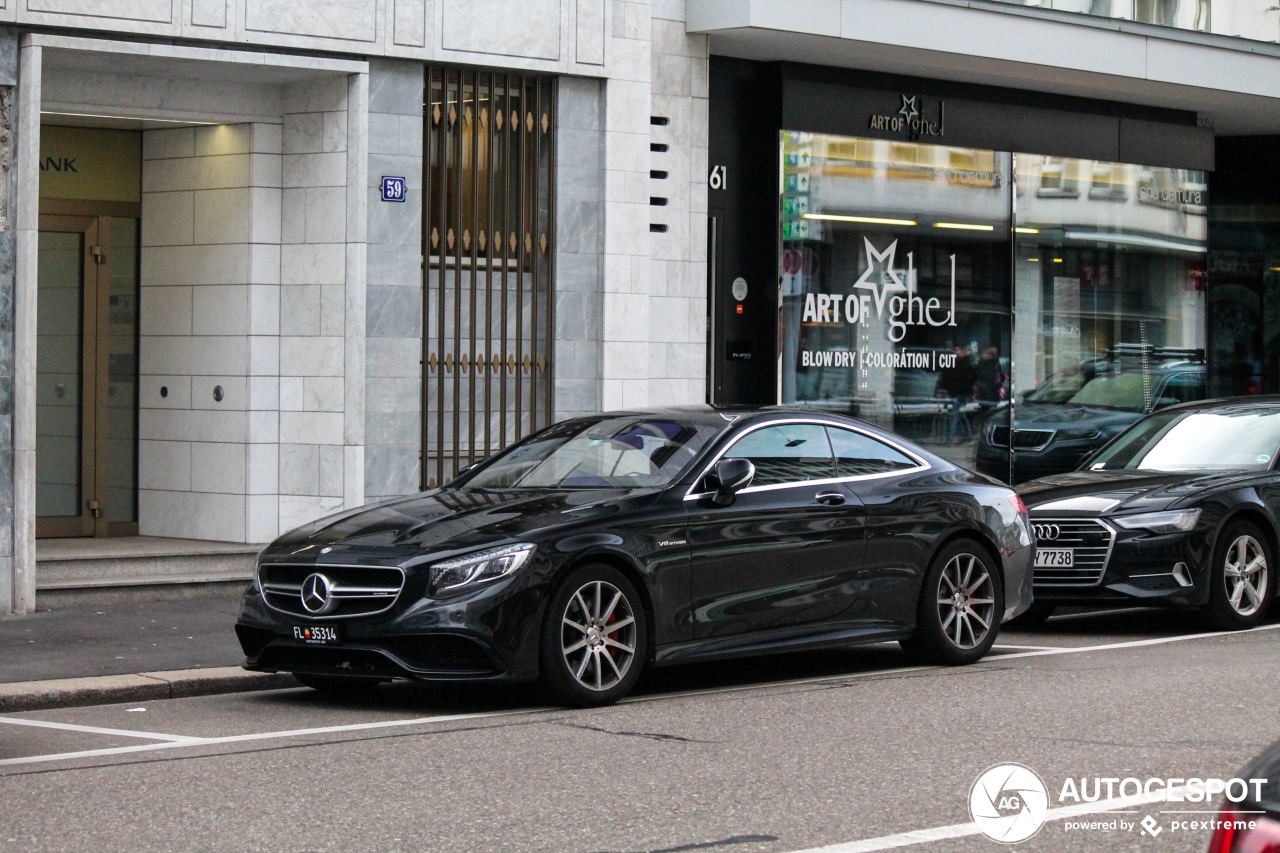 Mercedes-Benz S 63 AMG Coupé C217