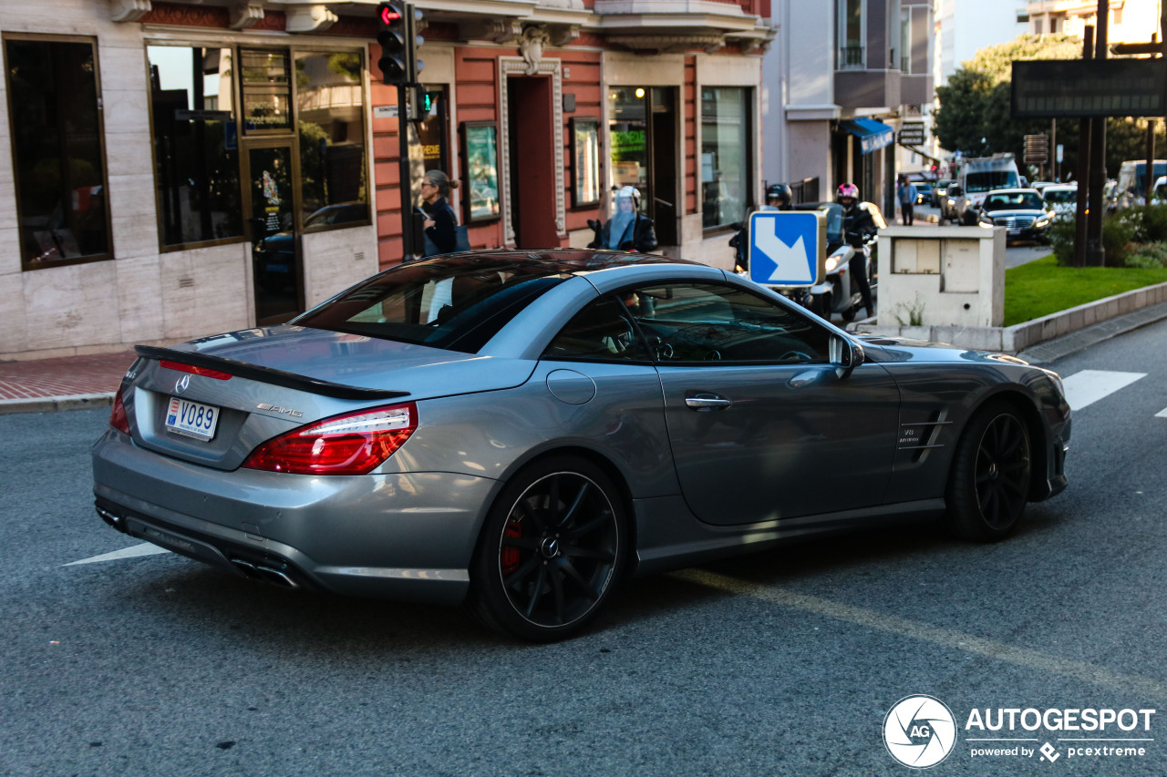 Mercedes-Benz SL 63 AMG R231