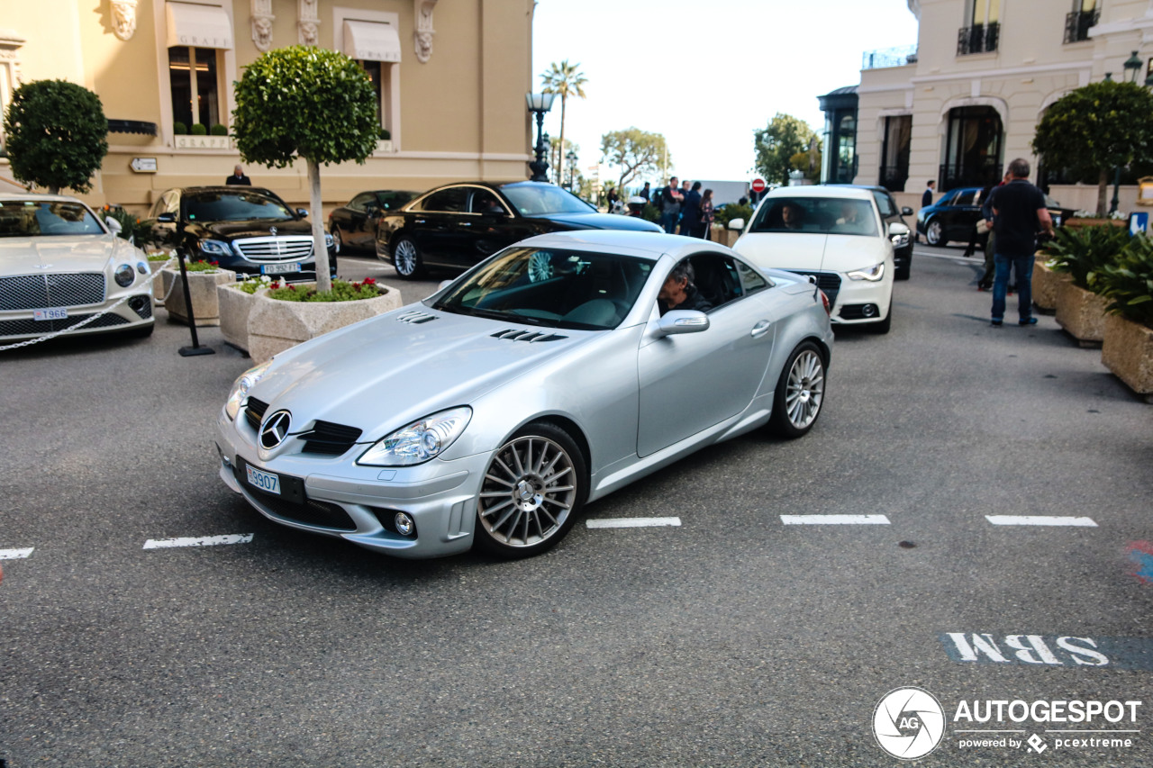 Mercedes-Benz SLK 55 AMG R171