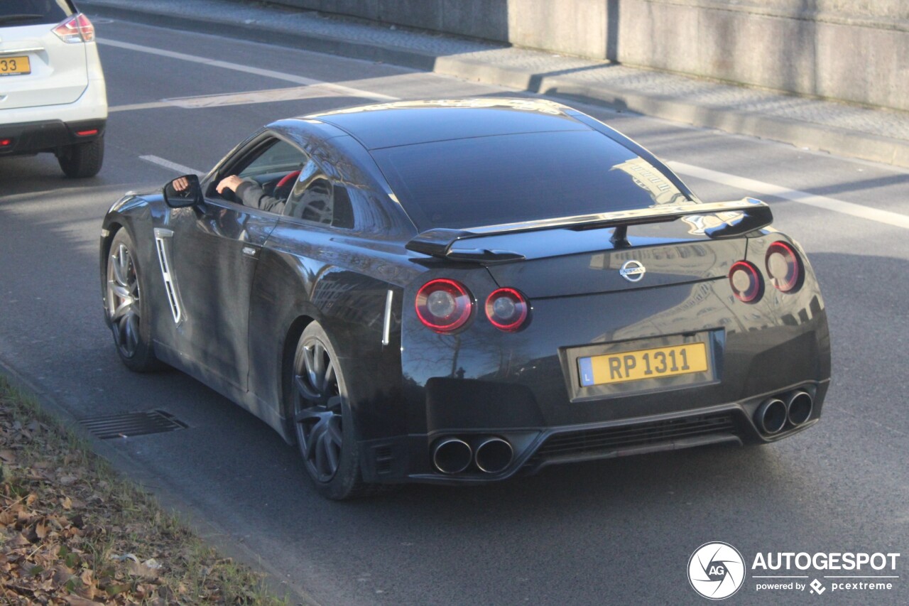 Nissan GT-R 2014