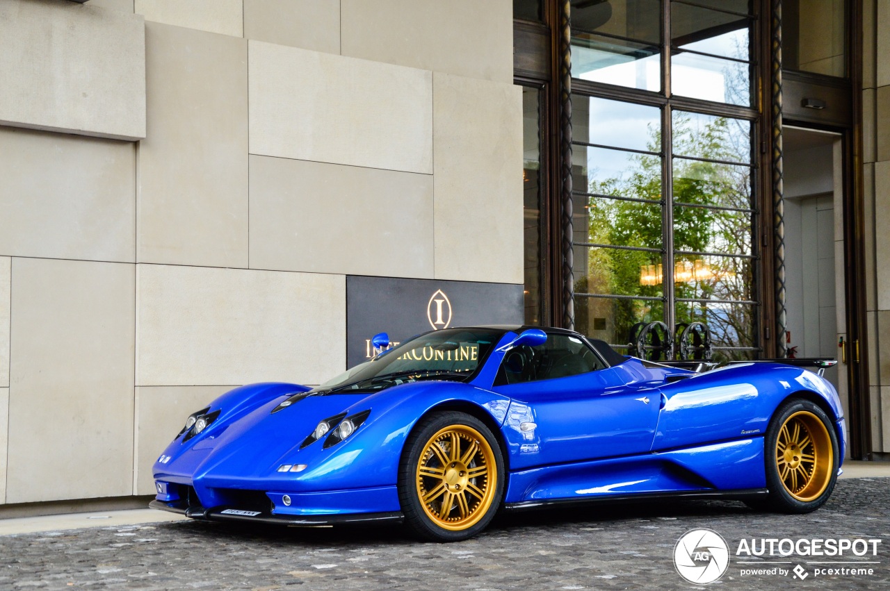 Pagani Zonda C12-S Roadster