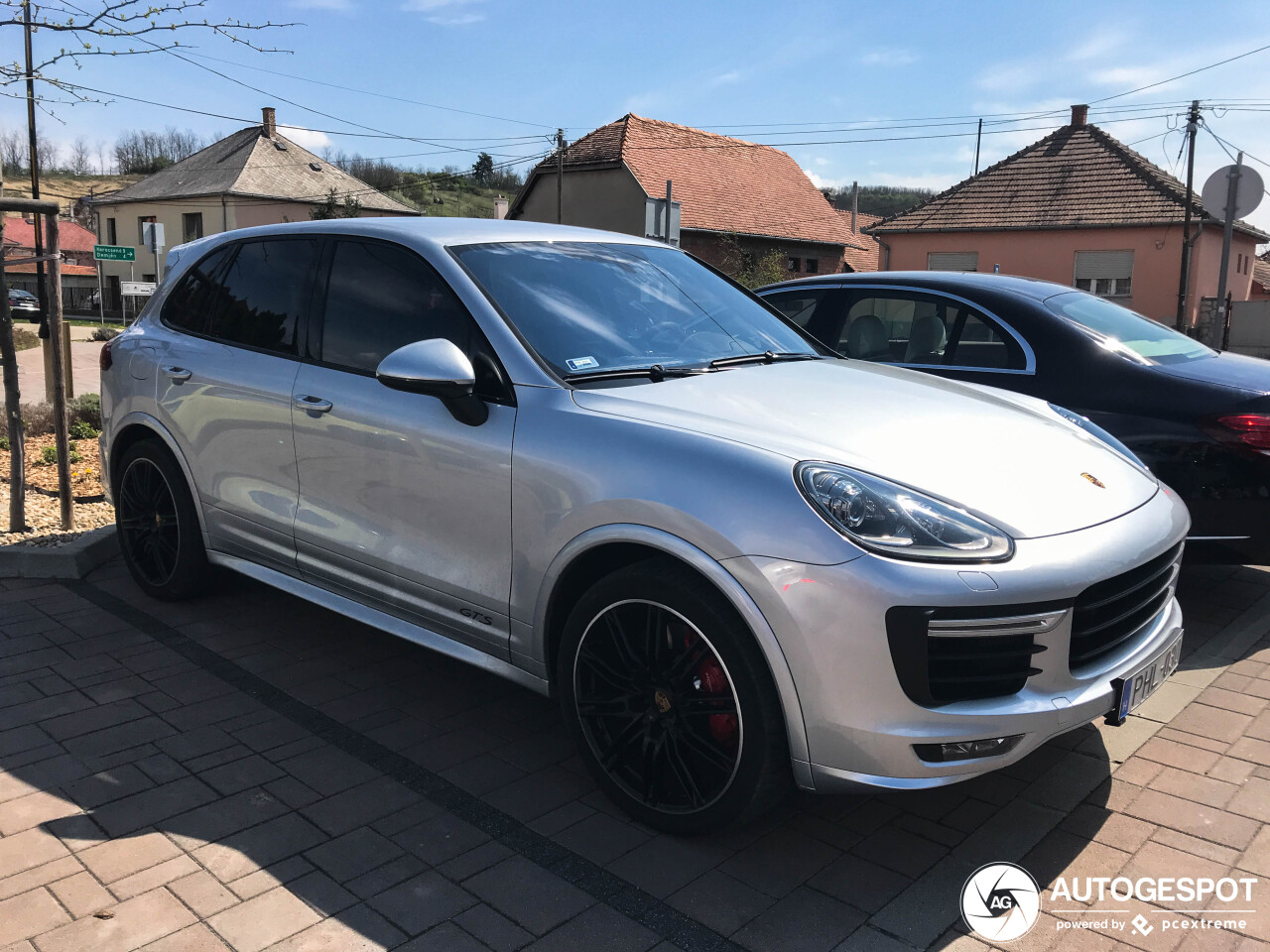 Porsche 958 Cayenne GTS MkII