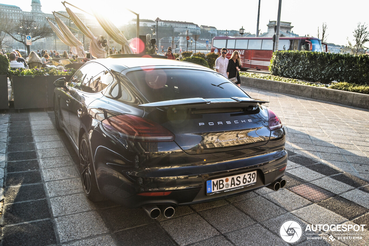 Porsche 970 Panamera Turbo MkII