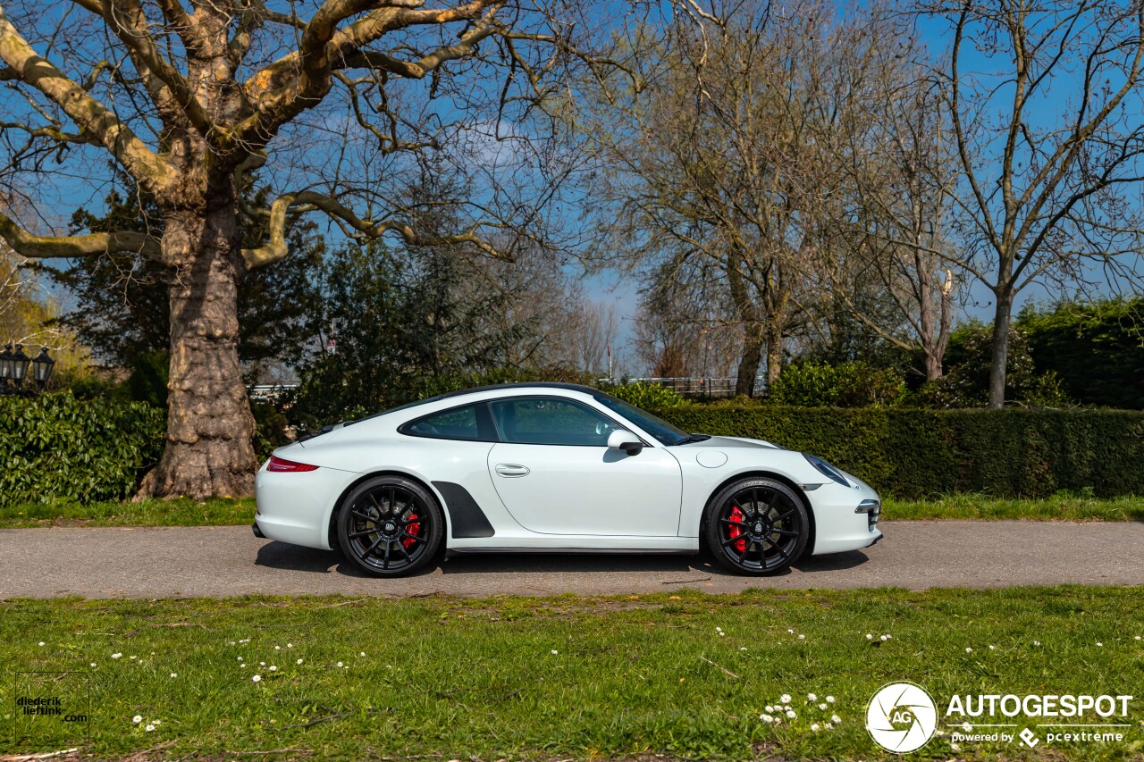 Porsche 991 Carrera 4S MkI