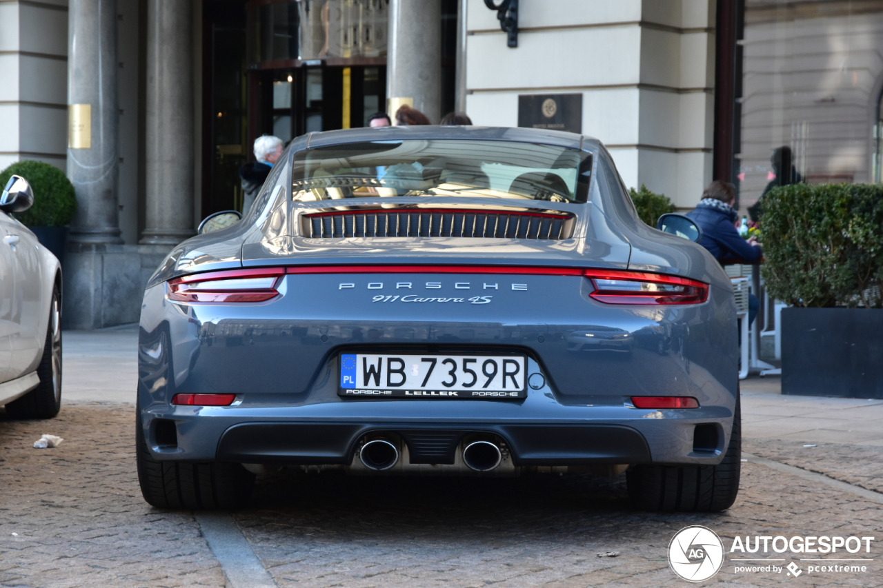 Porsche 991 Carrera 4S MkII