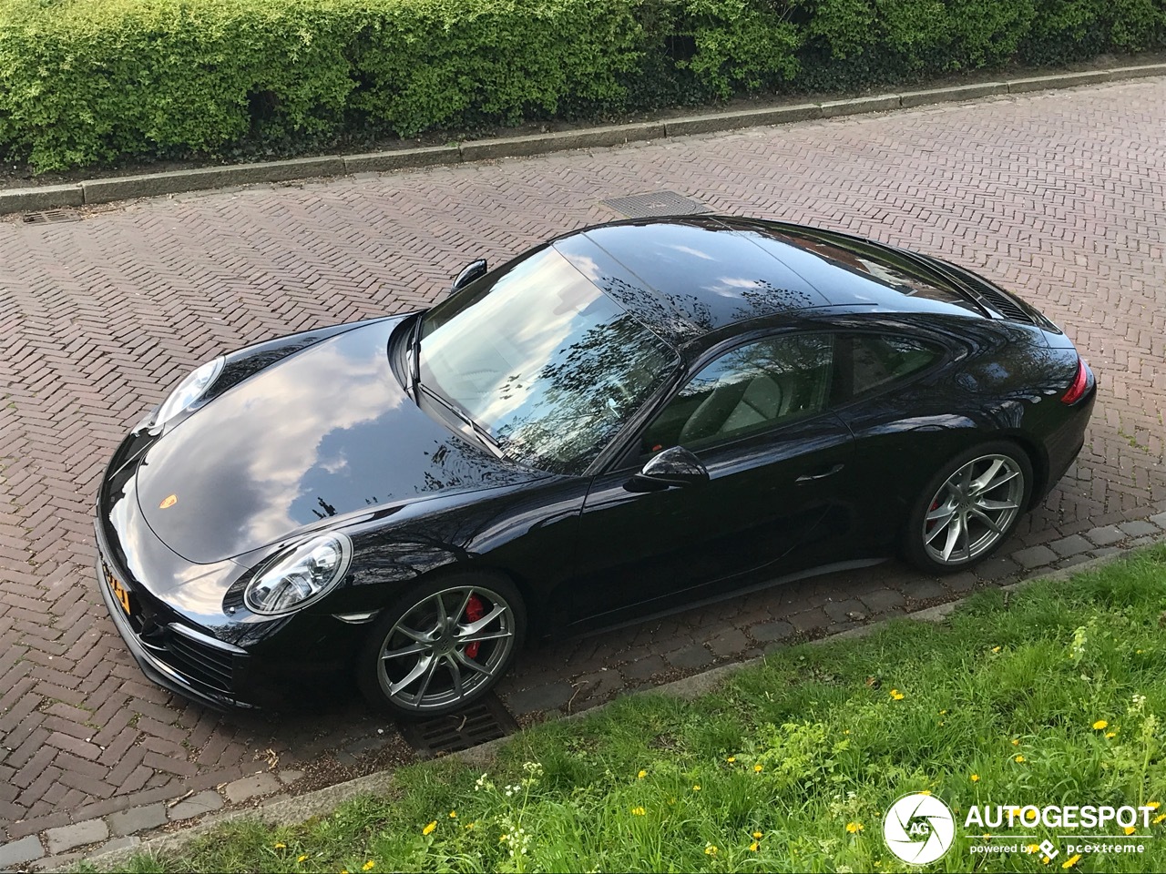 Porsche 991 Carrera 4S MkII