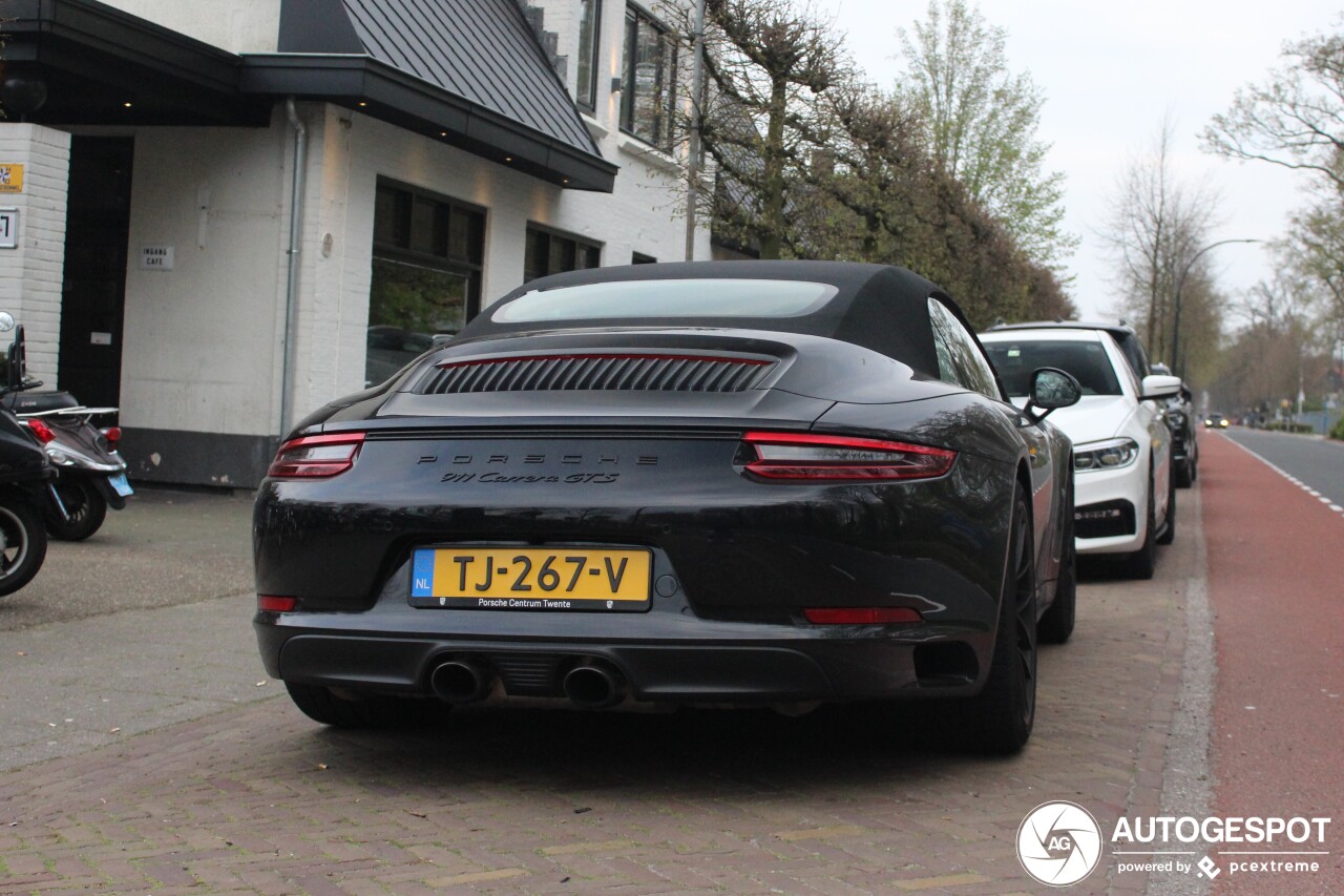 Porsche 991 Carrera GTS Cabriolet MkII