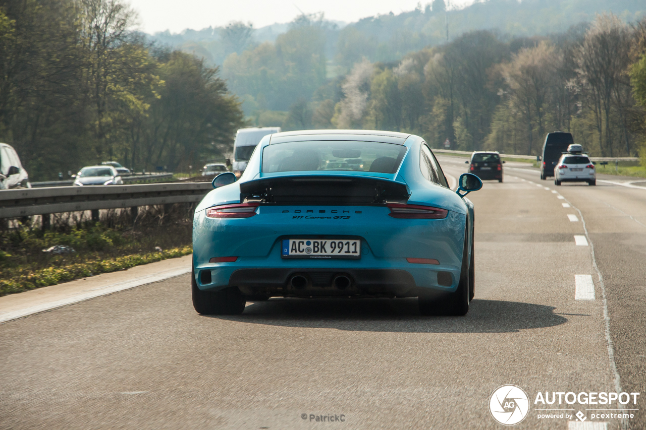 Porsche 991 Carrera GTS MkII