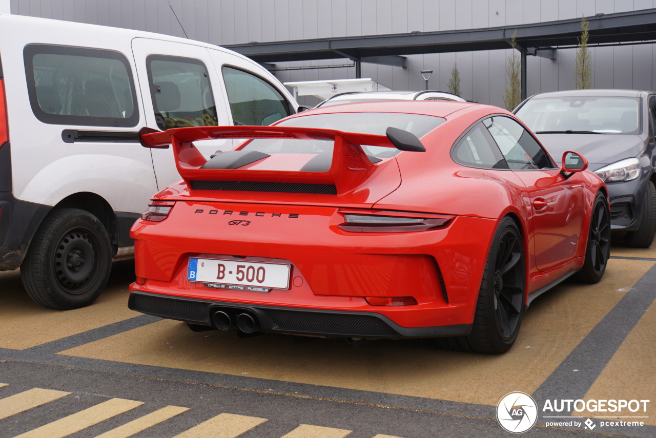 Porsche 991 GT3 MkII