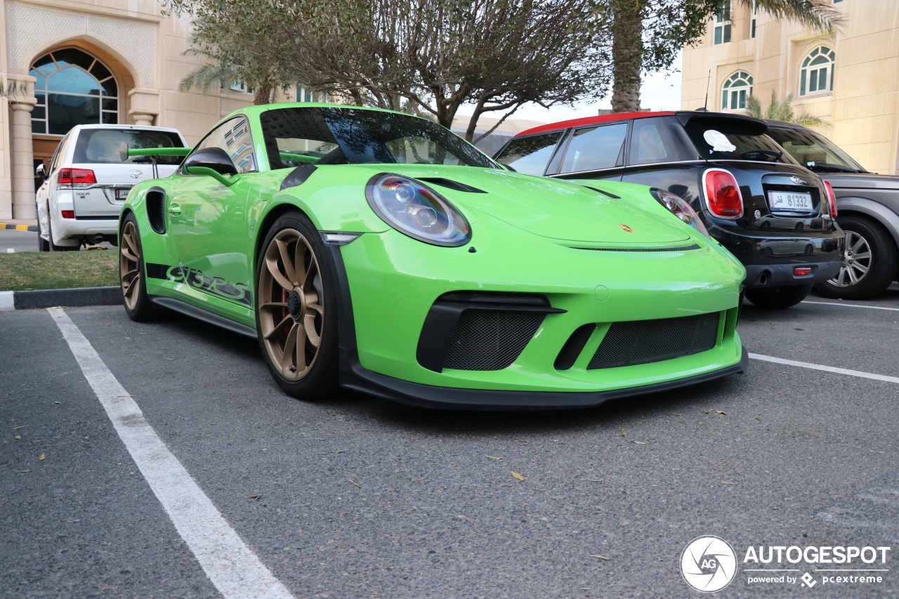 Porsche 991 GT3 RS MkII