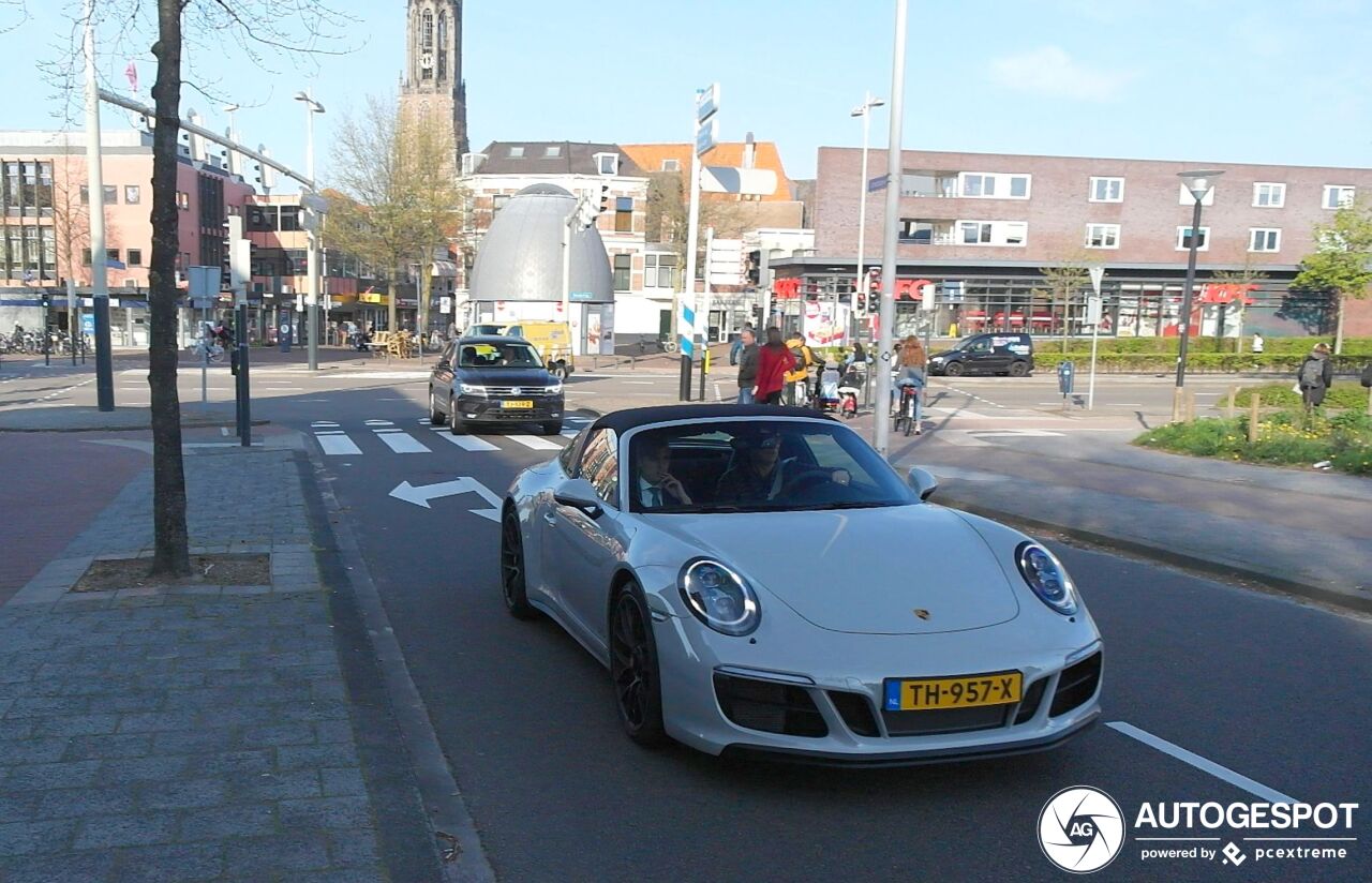 Porsche 991 Targa 4 GTS MkII