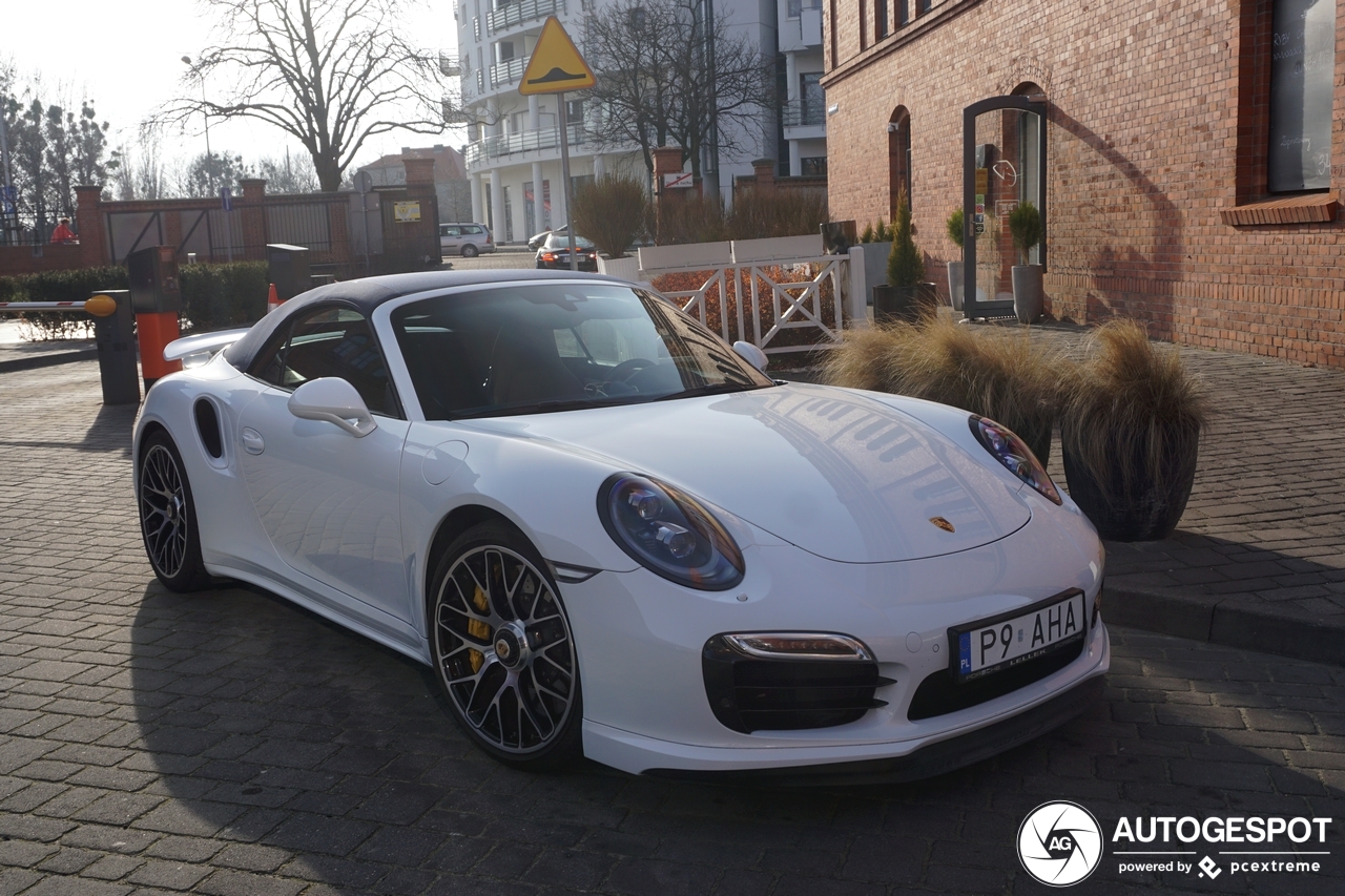 Porsche 991 Turbo S Cabriolet MkI