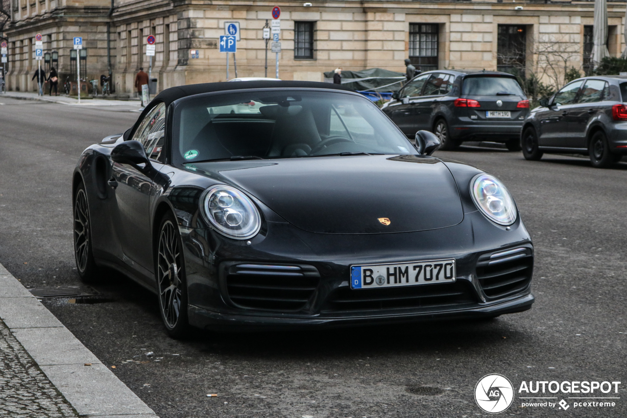 Porsche 991 Turbo S Cabriolet MkII