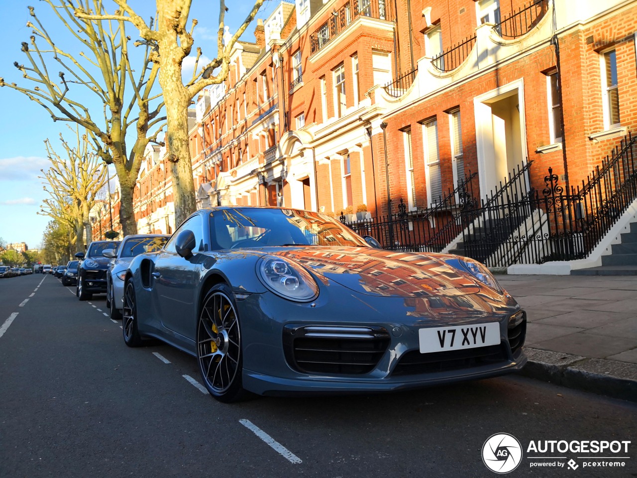 Porsche 991 Turbo S MkII