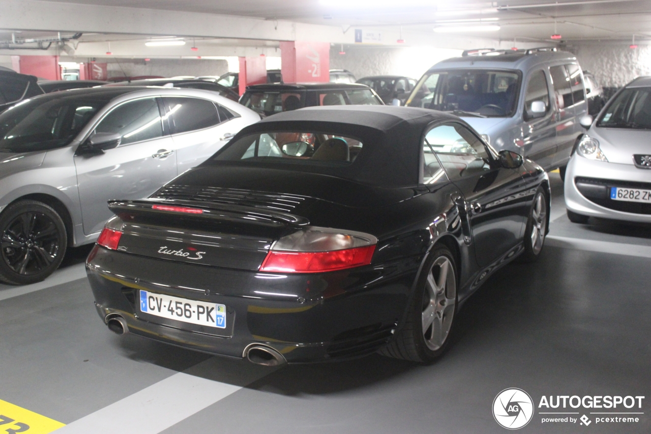 Porsche 996 Turbo Cabriolet