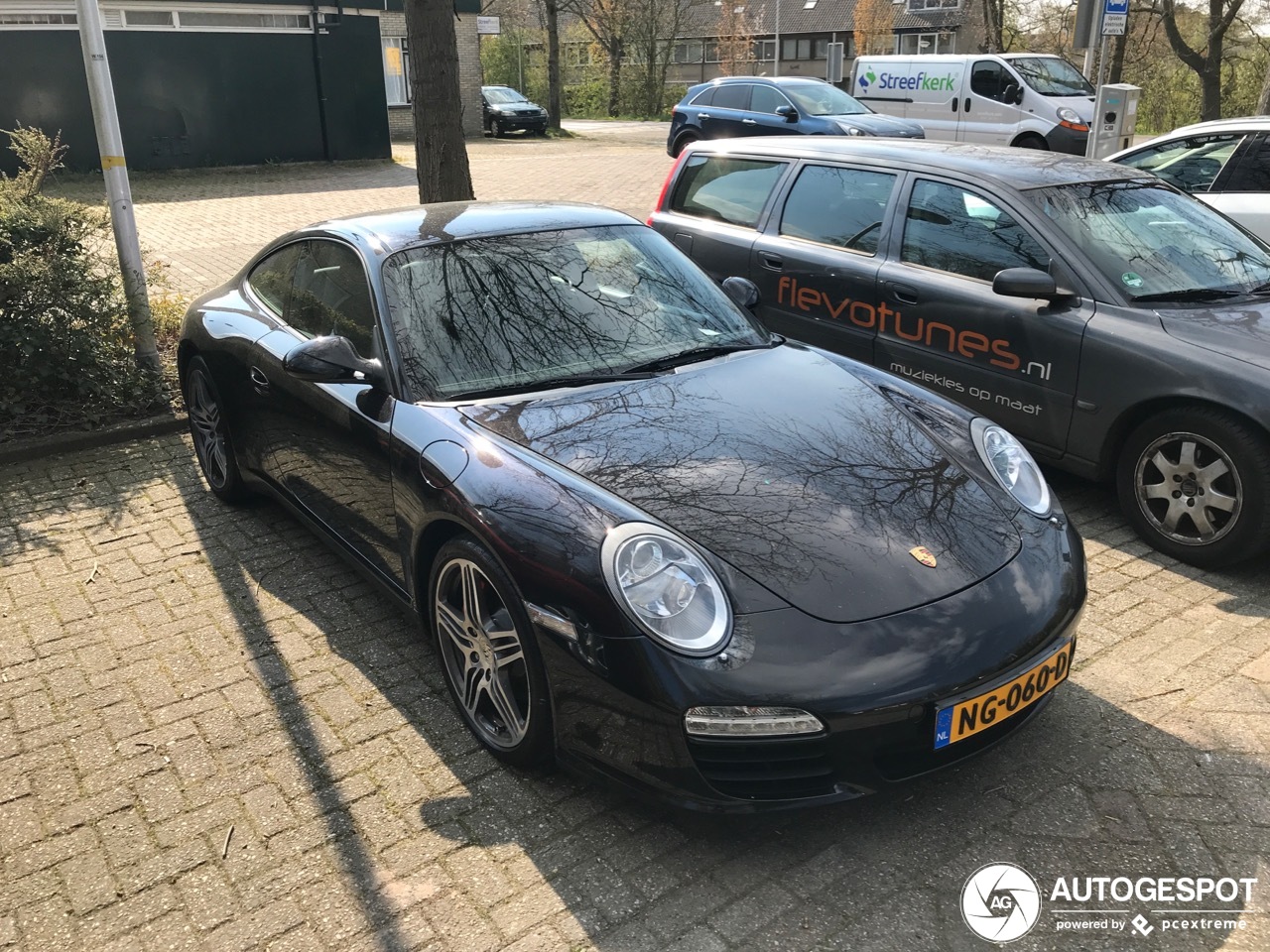 Porsche 997 Carrera S MkII