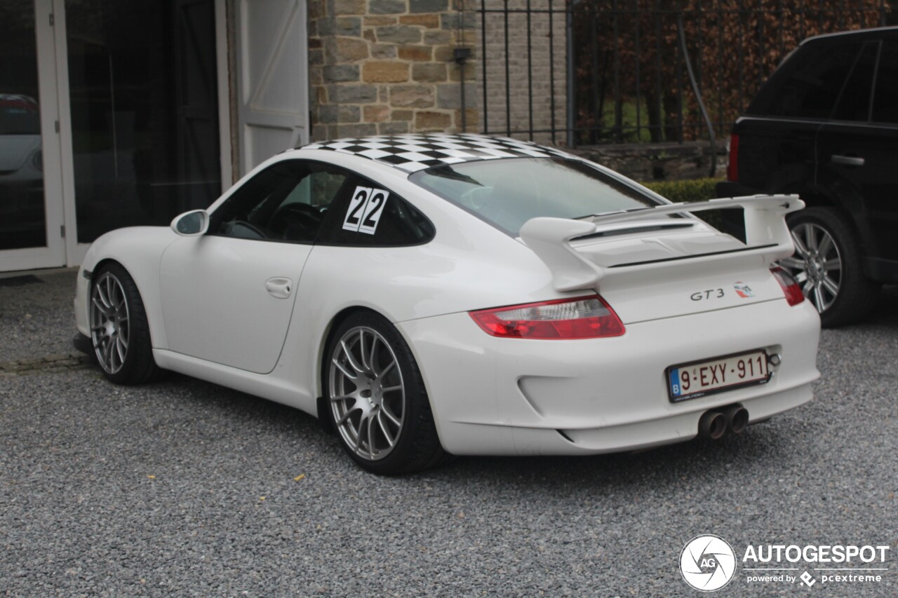 Porsche 997 GT3 MkI