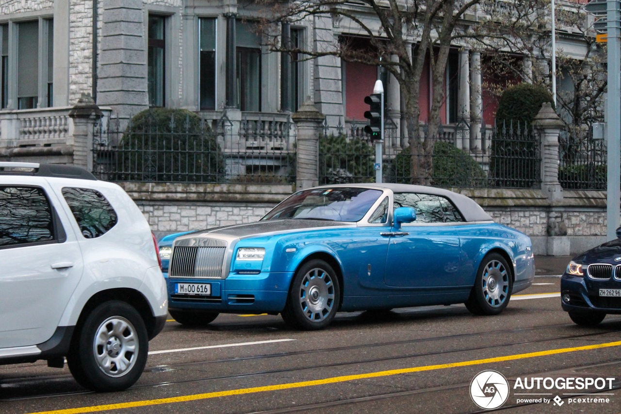 Rolls-Royce Phantom Drophead Coupé Series II Waterspeed Collection