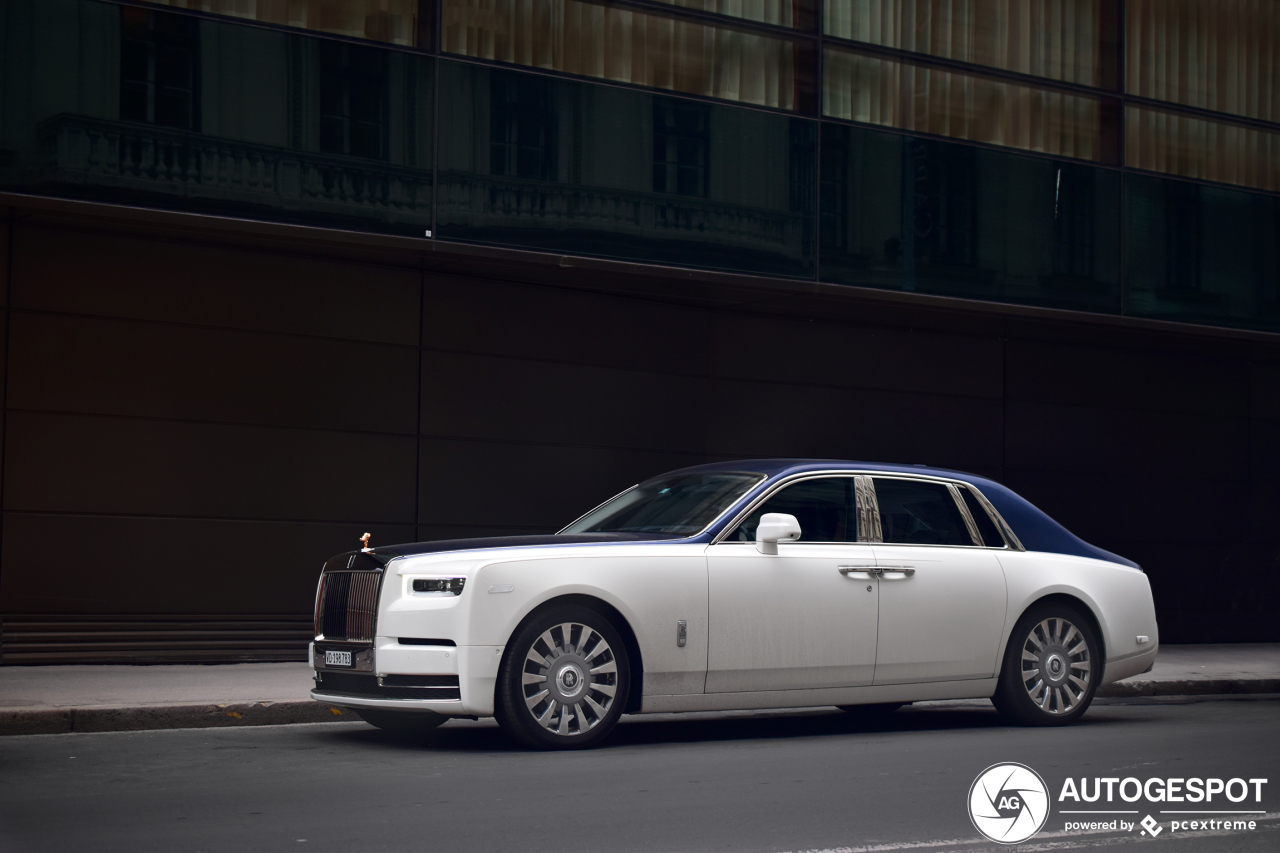 Rolls-Royce Phantom VIII