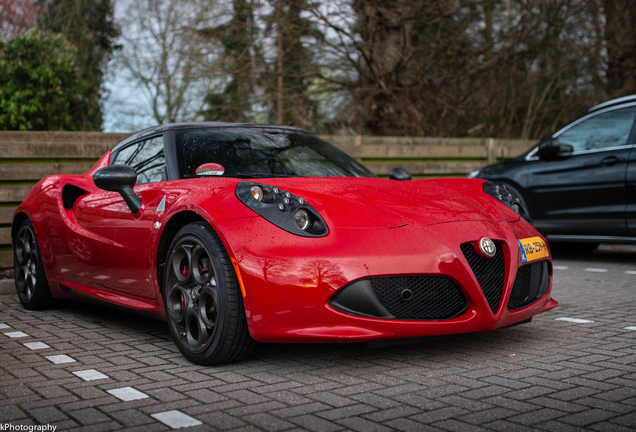 Alfa Romeo 4C Coupé CPZ Track Edition