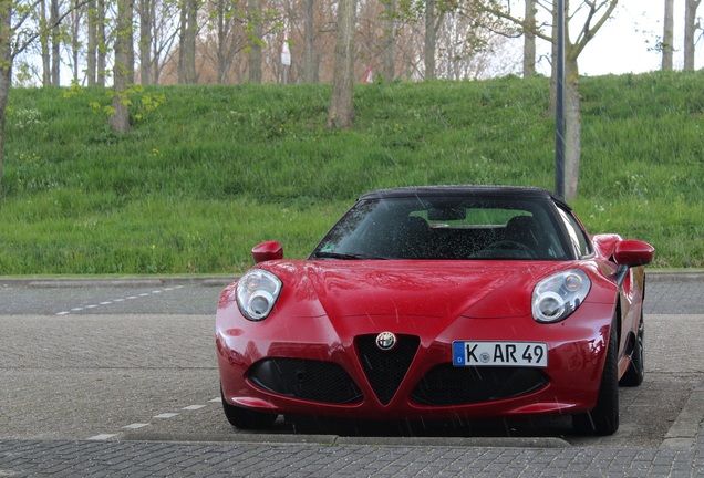 Alfa Romeo 4C Spider