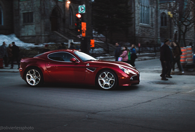 Alfa Romeo 8C Competizione