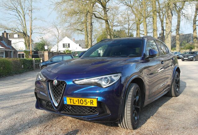 Alfa Romeo Stelvio Quadrifoglio