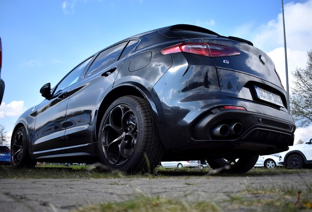 Alfa Romeo Stelvio Quadrifoglio