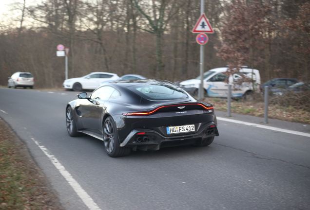 Aston Martin V8 Vantage 2018