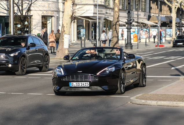 Aston Martin Virage Volante 2011