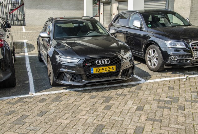 Audi RS6 Avant C7 2015