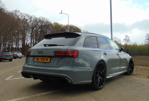 Audi RS6 Avant C7 2015