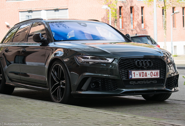 Audi RS6 Avant C7 2015