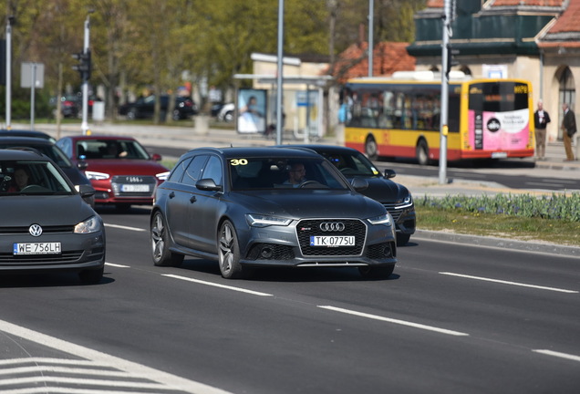 Audi RS6 Avant C7 2015