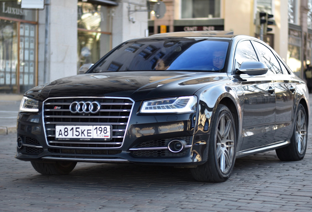 Audi S8 D4 2014