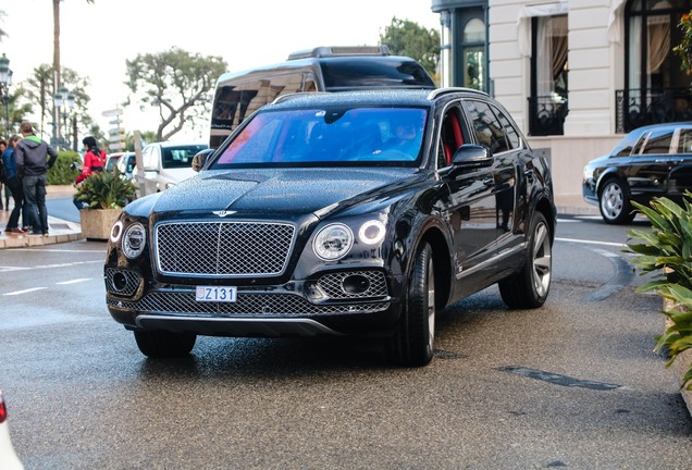 Bentley Bentayga