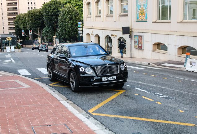 Bentley Bentayga Mulliner