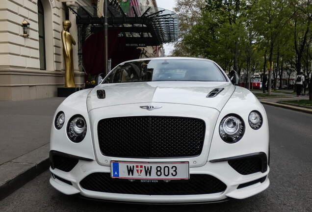 Bentley Continental Supersports Coupé 2018