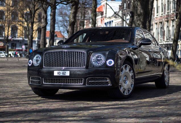 Bentley Mulsanne EWB 2016