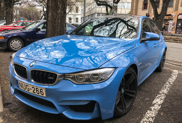 BMW M3 F80 Sedan