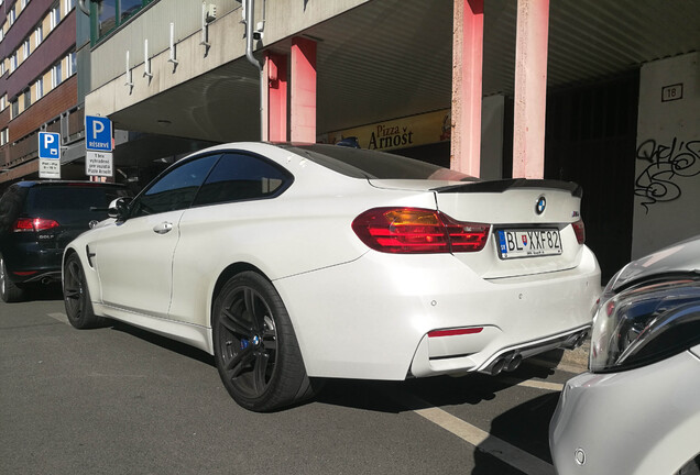 BMW M4 F82 Coupé